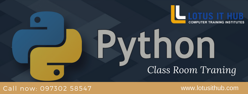 Be a full-stack programmer with Python classes in Pune!