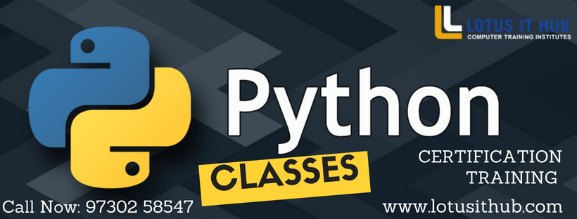 Certified Python Classes in Pune