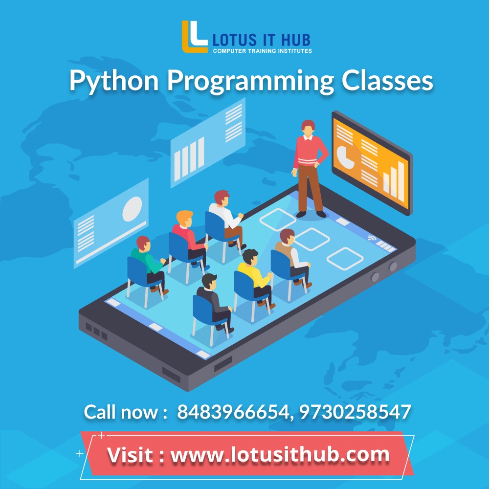 Python training, Python training classes in pune