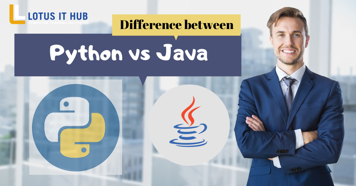 Comparisons between Java and Python