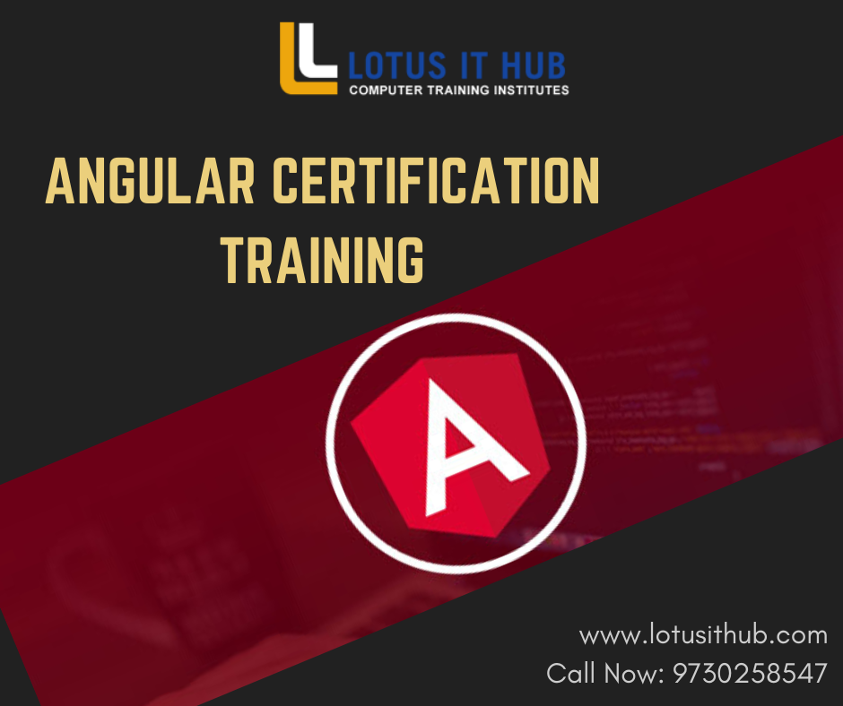 Angular certification training