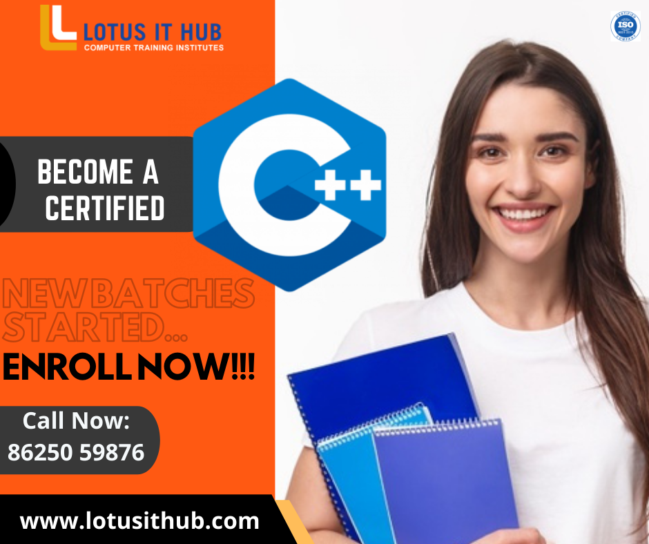 Lotus IT Hub: Your one-stop destination for all IT Classes (C, C++)
