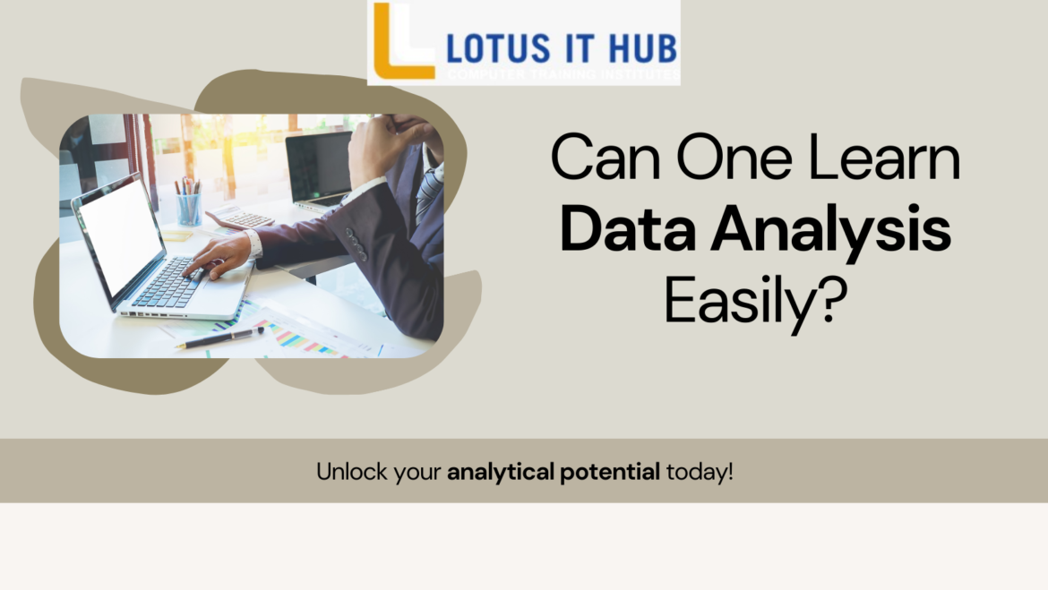 Can One Learn Data Analysis Easily?