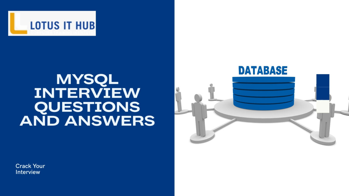 MySQL Interview Questions and Answers