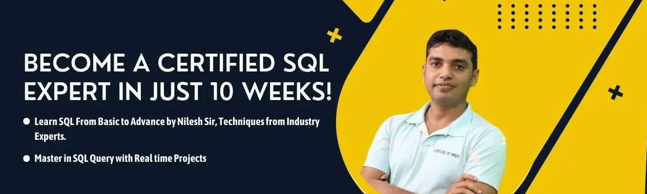 Master SQL: Comprehensive SQL Classes in Mumbai! - Lotus IT Hub