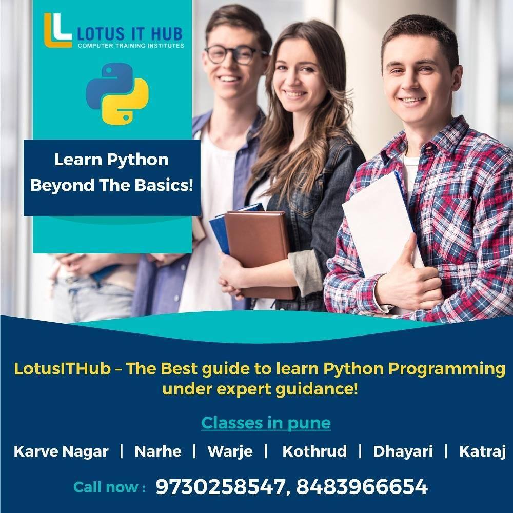 Best Python classes in Pune